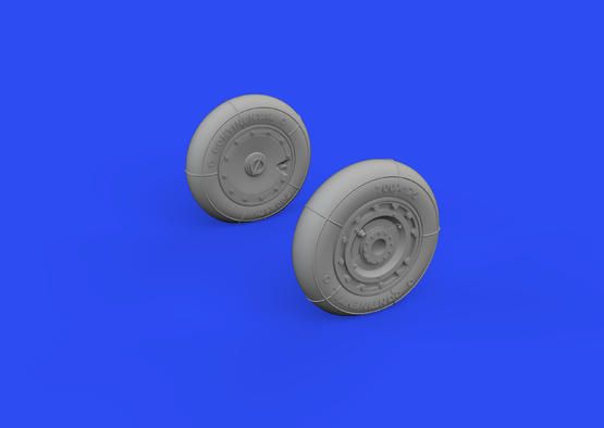1:72 Fw 190D wheels