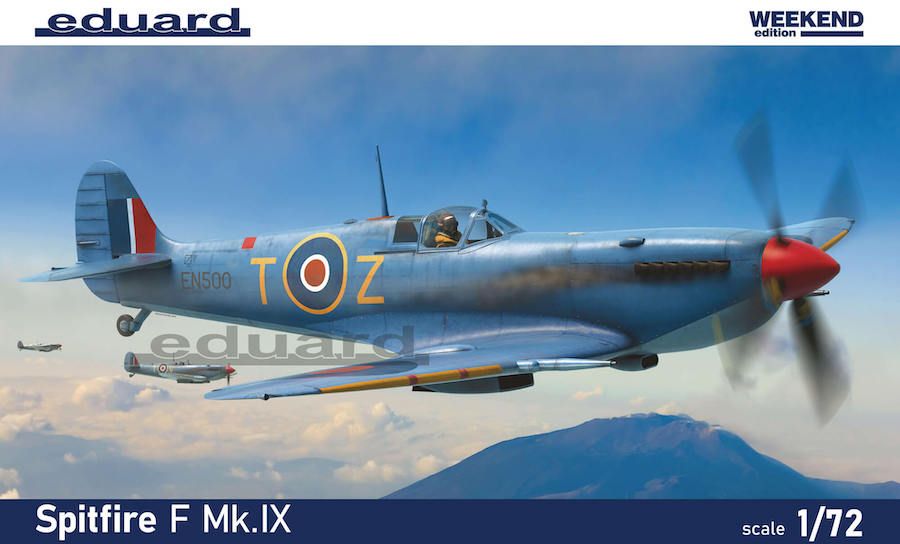 1:72 Spitfire F Mk.IX