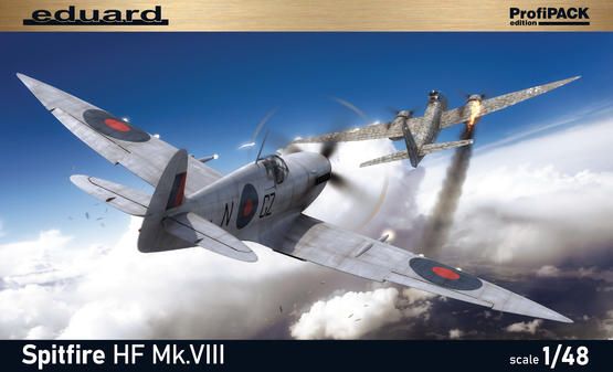 1:48 Supermarine Spitfire HF Mk.VIII