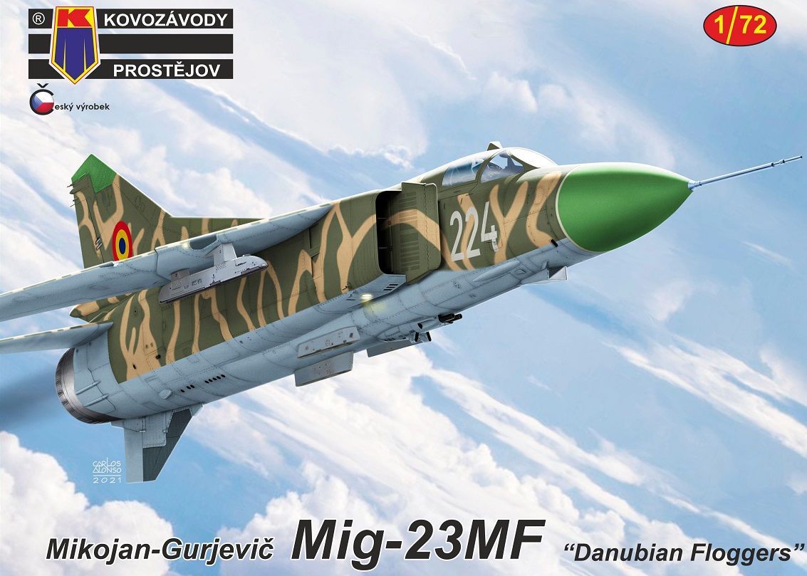 1:72 MiG-23MF „Danubian Floggers“