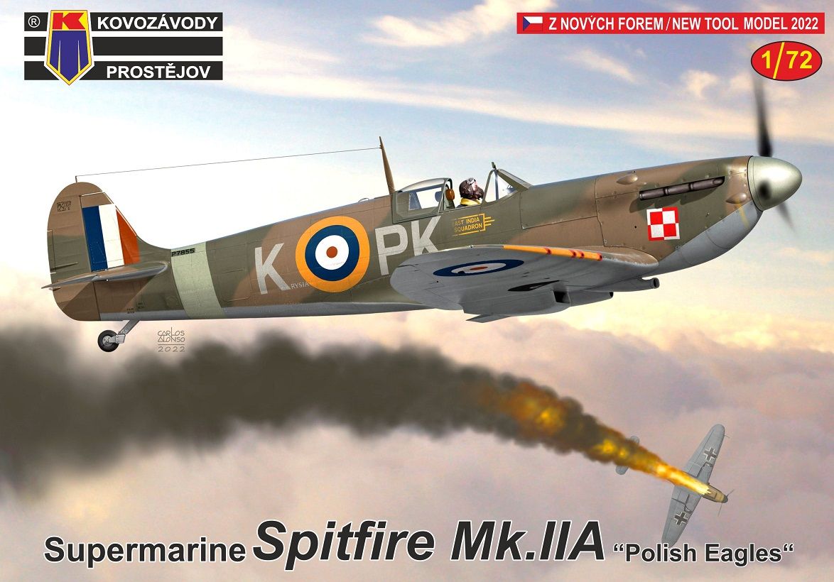 1:72 Spitfire Mk.IIa „Polish Eagles“