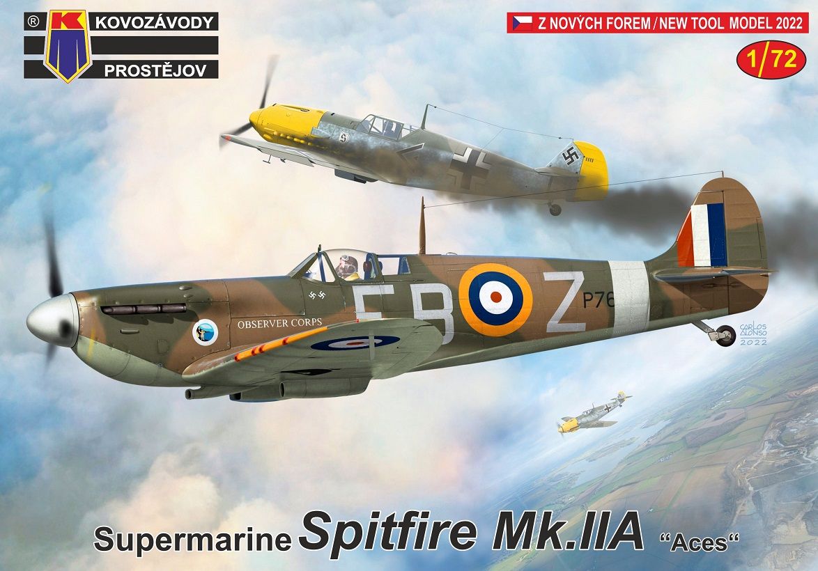 1:72 Spitfire Mk.IIa „Aces“