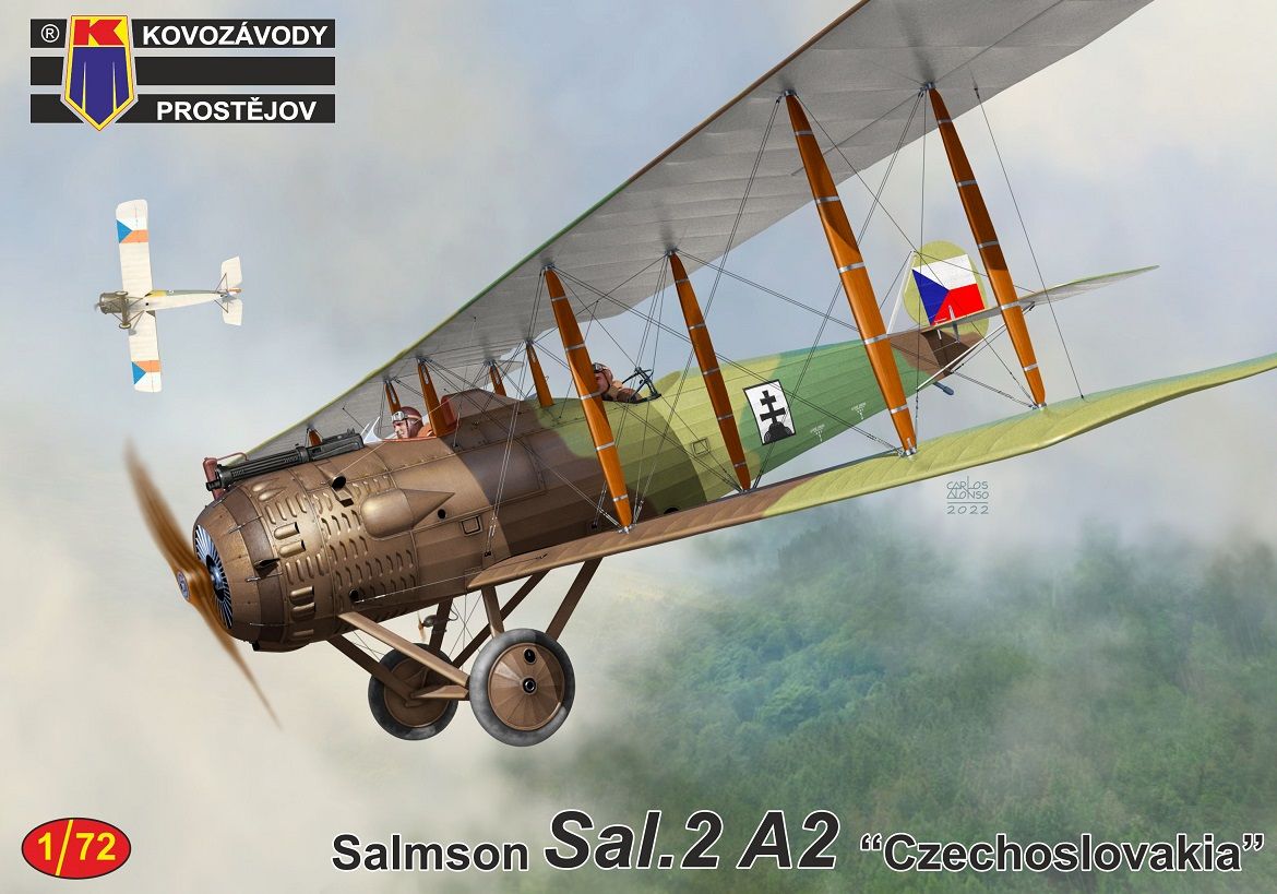 1:72 Salmson Sal.2A2 „Czechoslovakia“