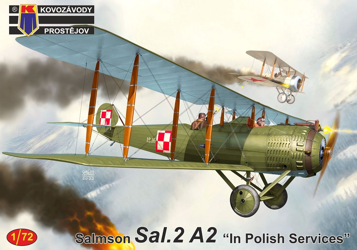 1:72 Salmson Sal.2A2 „In Polish Services“