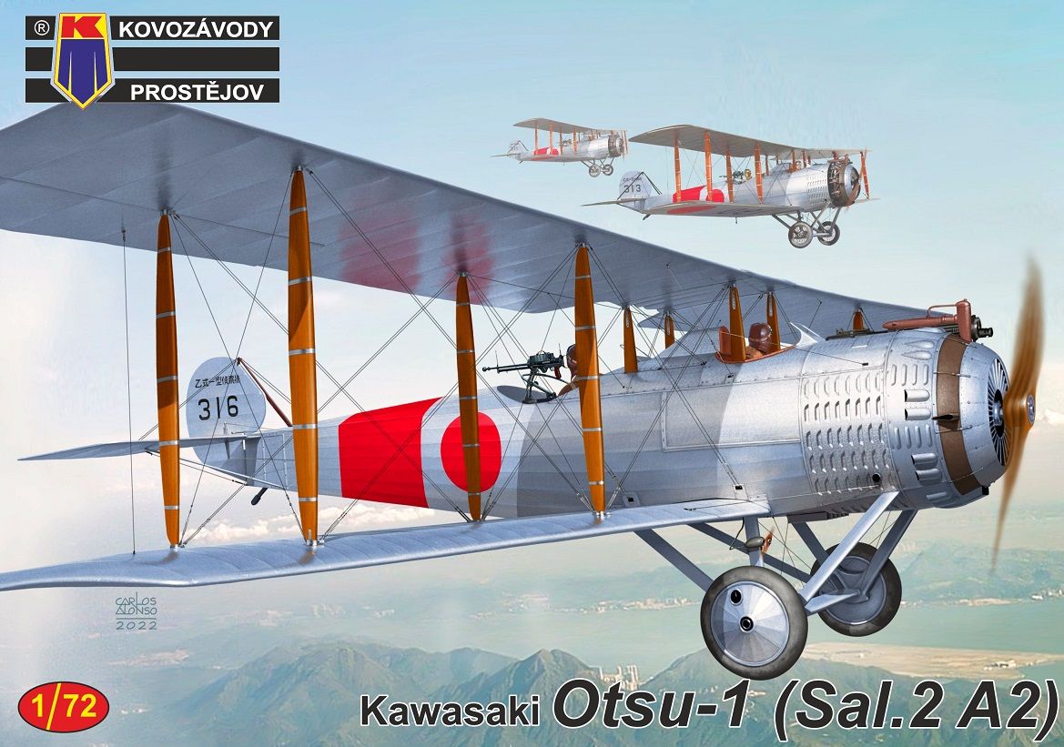 1:72 Kawasaki Otsu-1 (Sal.2A2)
