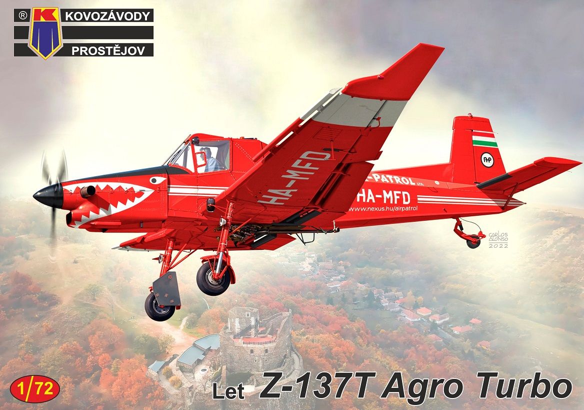 1:72 Z-137T Agro Turbo