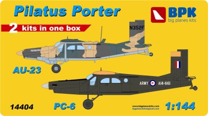1:144 Pilatus Porter PC-6 / AU-23