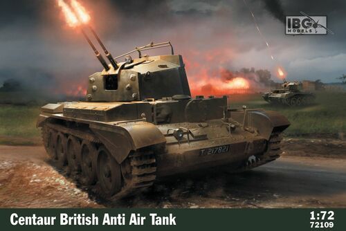 1:72 Centaur British Anti Air Tank