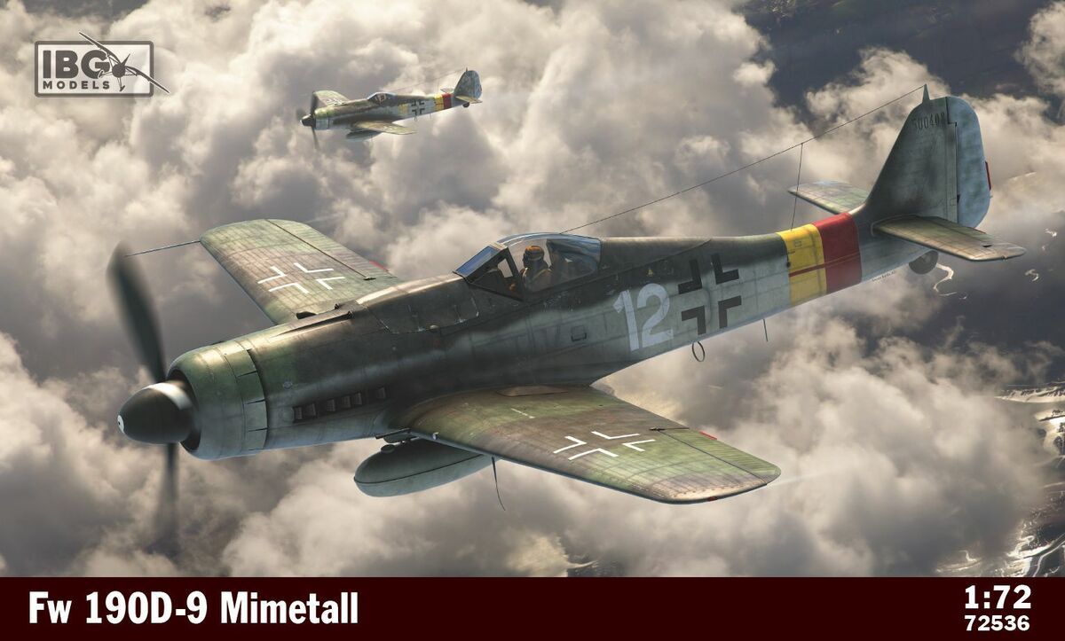 1:72 Fw 190D-9 Mimetall