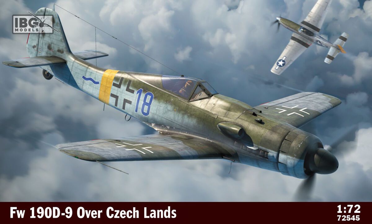 1:72 Fw 190D-9 Over Czech Lands