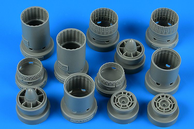 1:48 F-4B/N/C/D & RF-4B/C Phantom II exhaust nozzles