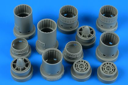1:48 F-4B/N/C/D & RF-4B/C Phantom II exhaust nozzles