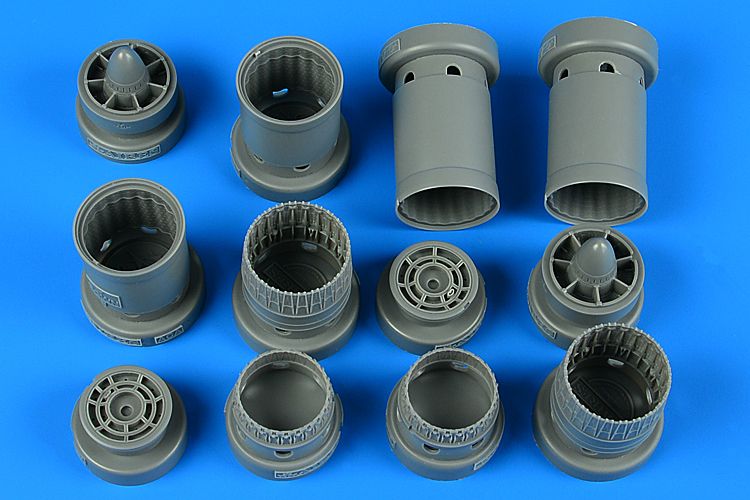 1:48 F-4B/N/C/D Phantom II exhaust nozzles