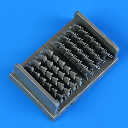 1:48 Lancaster Mk.I exhaust