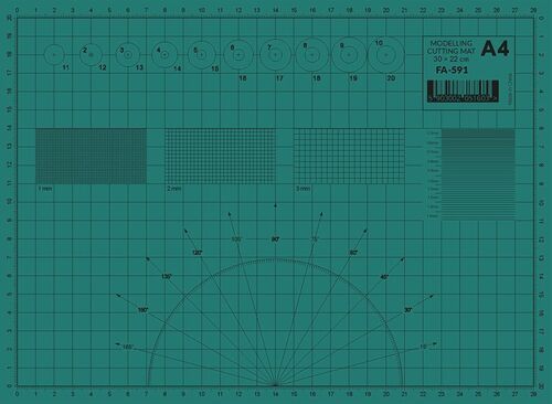 Modelářská podložka A4