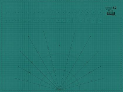 Modelářská podložka A2