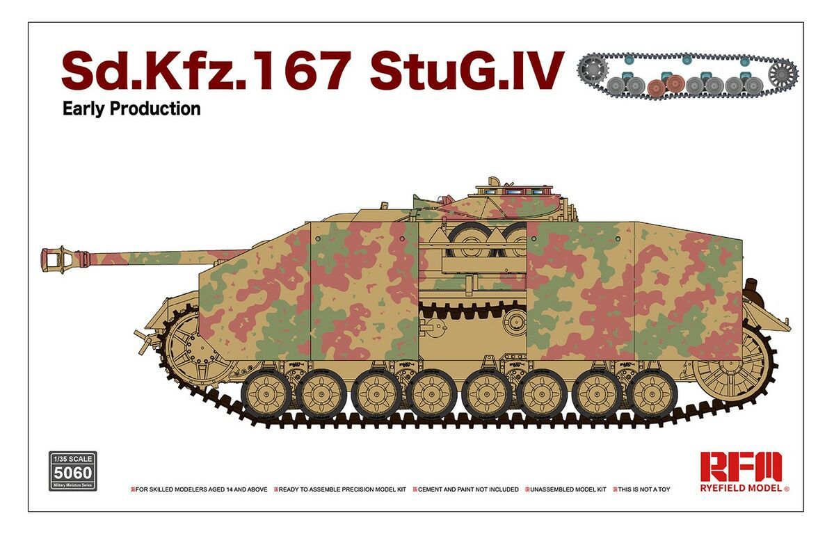 1:35 Sd.Kfz. 167 StuG IV Early Production