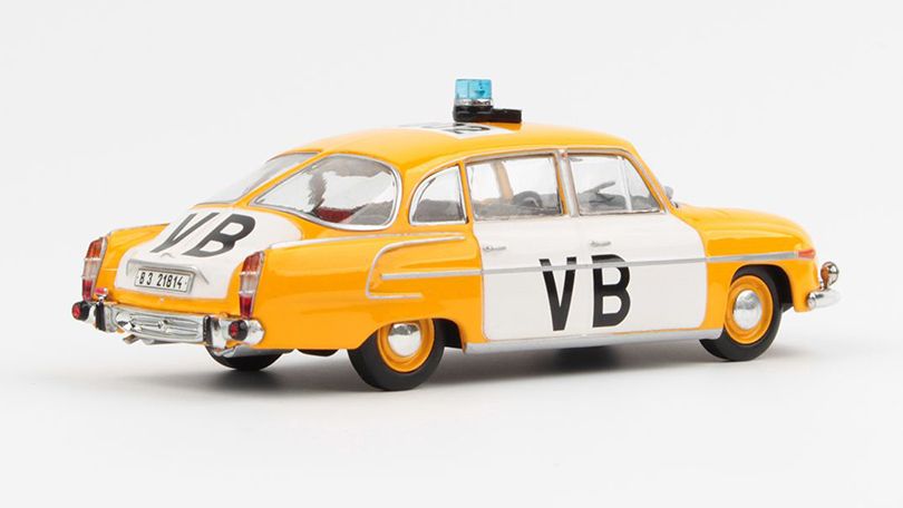 1:43 Tatra 603 - 1969 Veřejná Bezpečnost