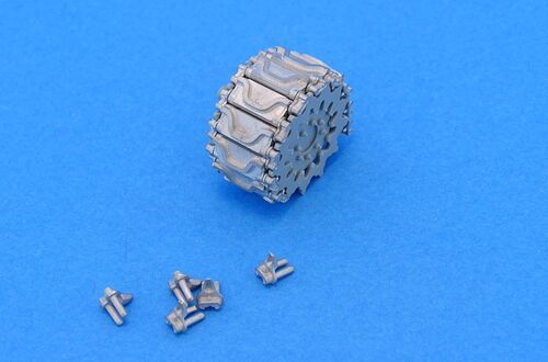 1:35 Tracks for Pz.I Ausf.F (VK18.01), Pz.II Ausf.J (VK16.01) Kgs 61/500/130