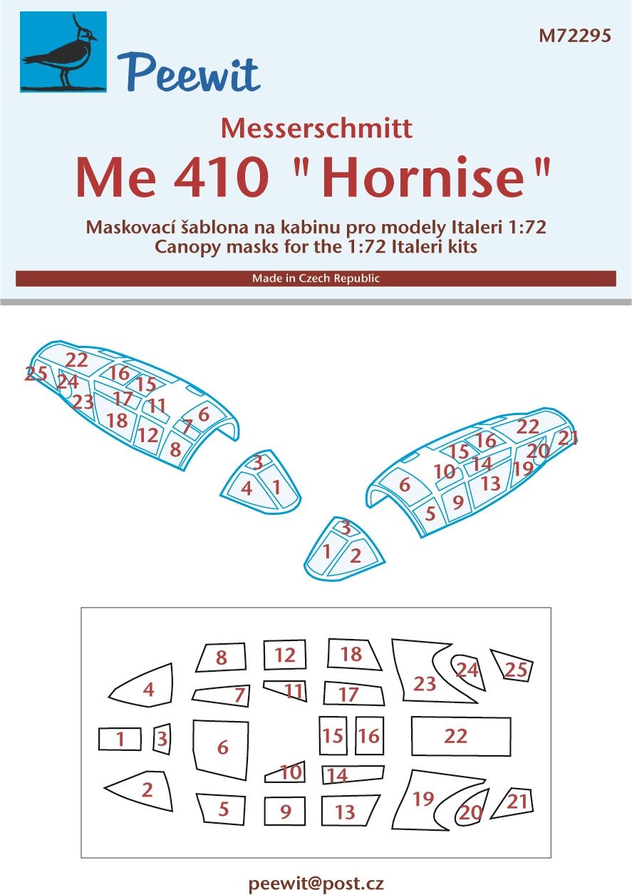1:72 Me-410 Hornisse