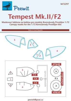 1:72 Hawker Tempest Mk.II/F.2