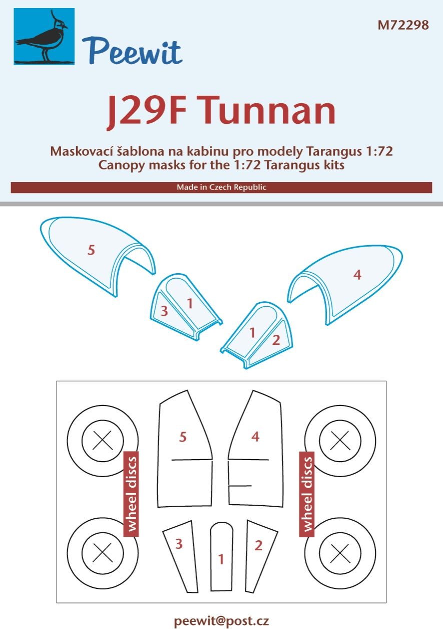 1:72 Saab J29F Tunnan