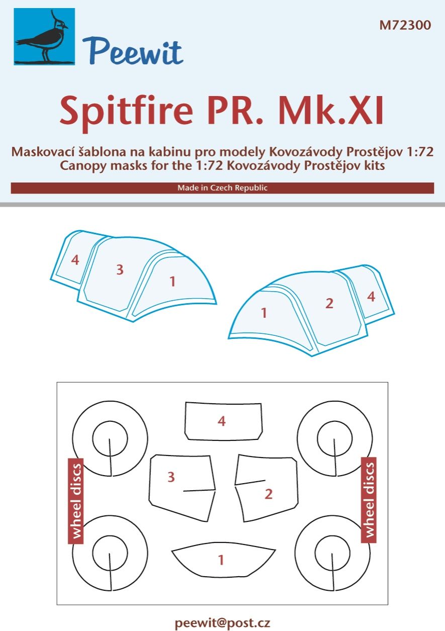 1:72 Supermarine Spitfire PR Mk.XI