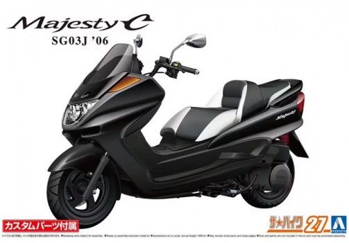 1:12 Yamaha SG03J Majesty C '06 w/Custom Parts