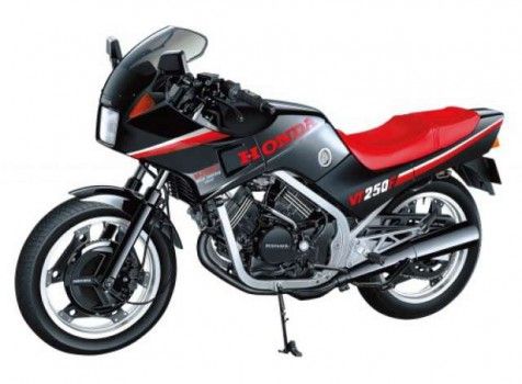1:12 Honda MC08 VT250F '84