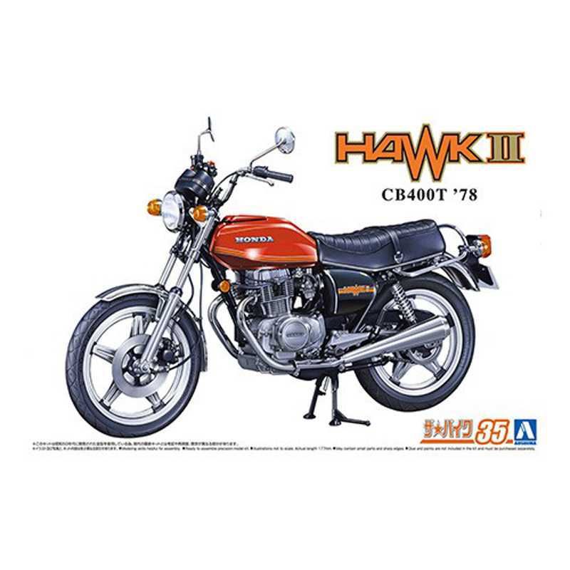 1:12 Honda CB400T Hawk-II '78
