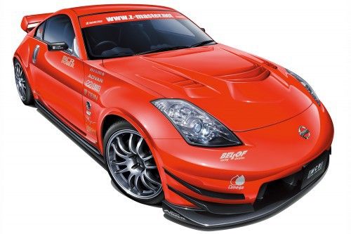 1:24 MCR Z33 Fairlady Z '05