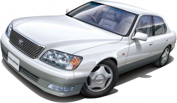 1:24 UCF21 Celsior C-Type '98