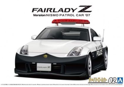 1:24 Nissan Z33 Fairlady Z Version Nismo Patrol Car '07