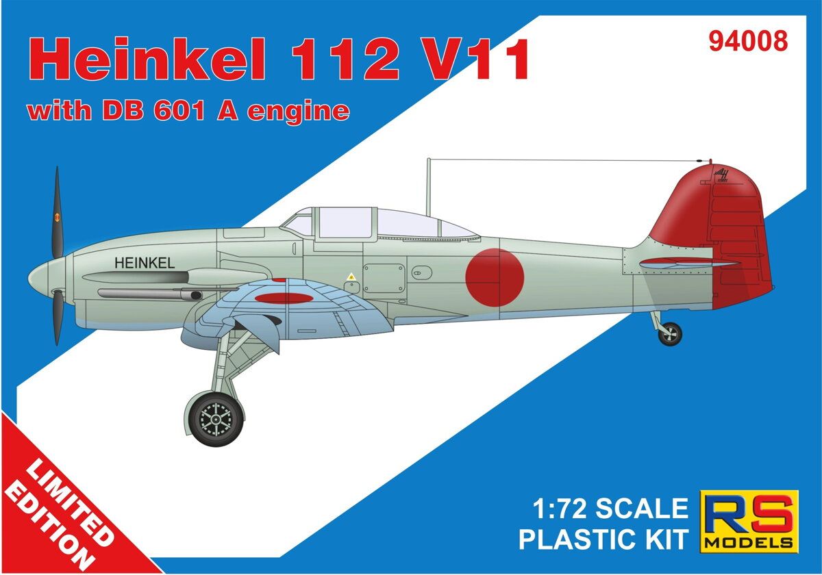 1:72 Heinkel 112 V11