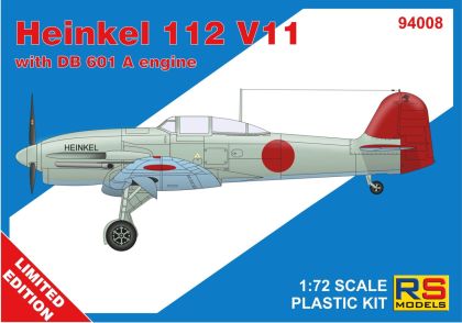 1:72 Heinkel 112 V11