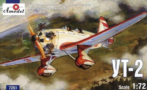 1:72 Yakovlev UT-2 Soviet WW2 trainer