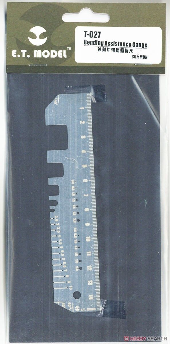 Etching Bending Assistance Gauge Common