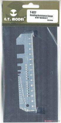 Etching Bending Assistance Gauge Common