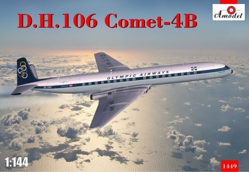 1:144 D.H. 106 Comet-4B