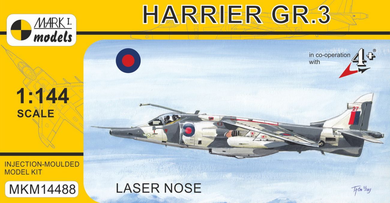 1:144 Harrier GR.3 ‚Laser’