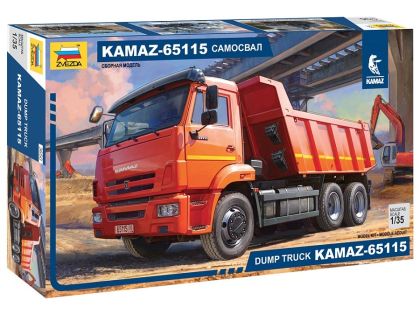 1:35 KAMAZ 65115 Dump Truck