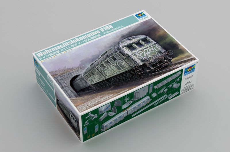 1:35 Wehrmachtslokomotive V188