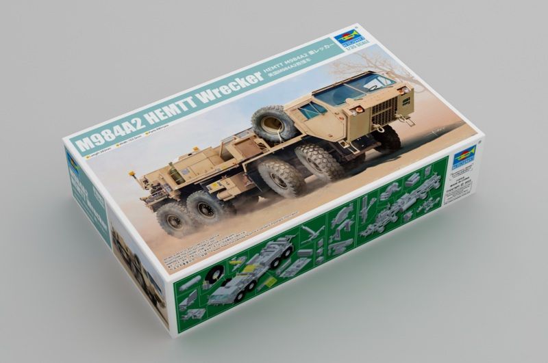 1:35 M984A2 HEMTT Wrecker