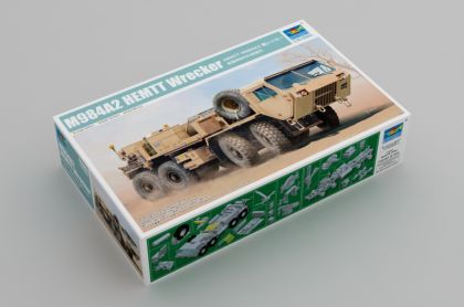 1:35 M984A2 HEMTT Wrecker