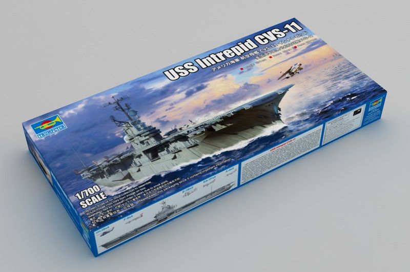 1:700 USS Intrepid CVS-11