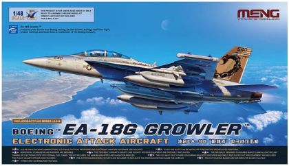 1:48 Boeing EA-18G Growler Electronic Attack Aircraft