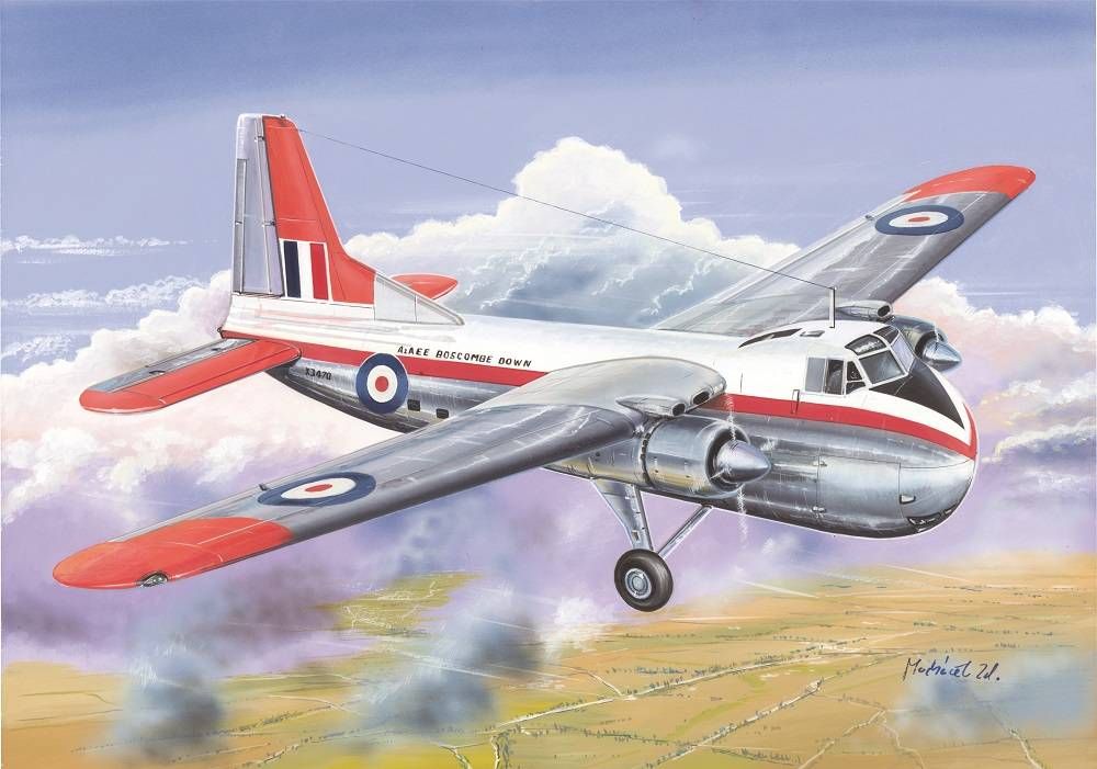 1:72 BRISTOL 170 MK.31 British transport aircraft