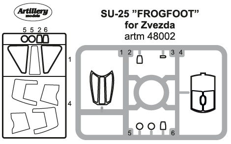 1:48 Sukhoi SU-25 Frogfoot
