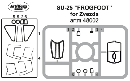 1:48 Sukhoi SU-25 Frogfoot