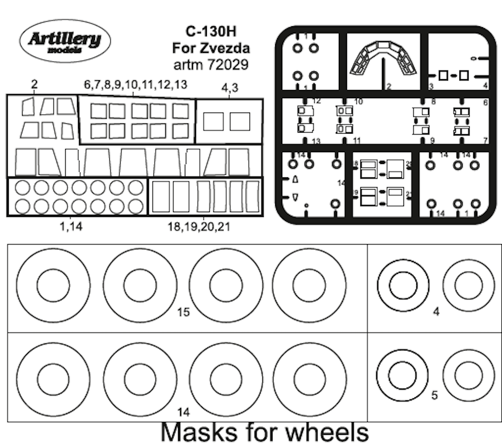1:72 Lockheed C-130H Hercules